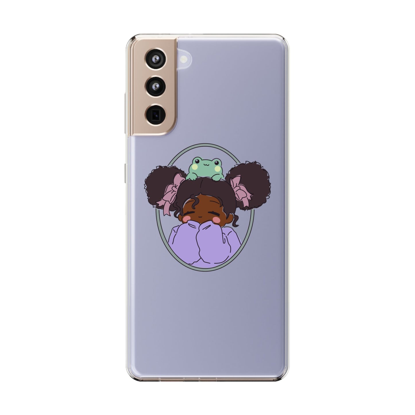 da cutes case - clear
