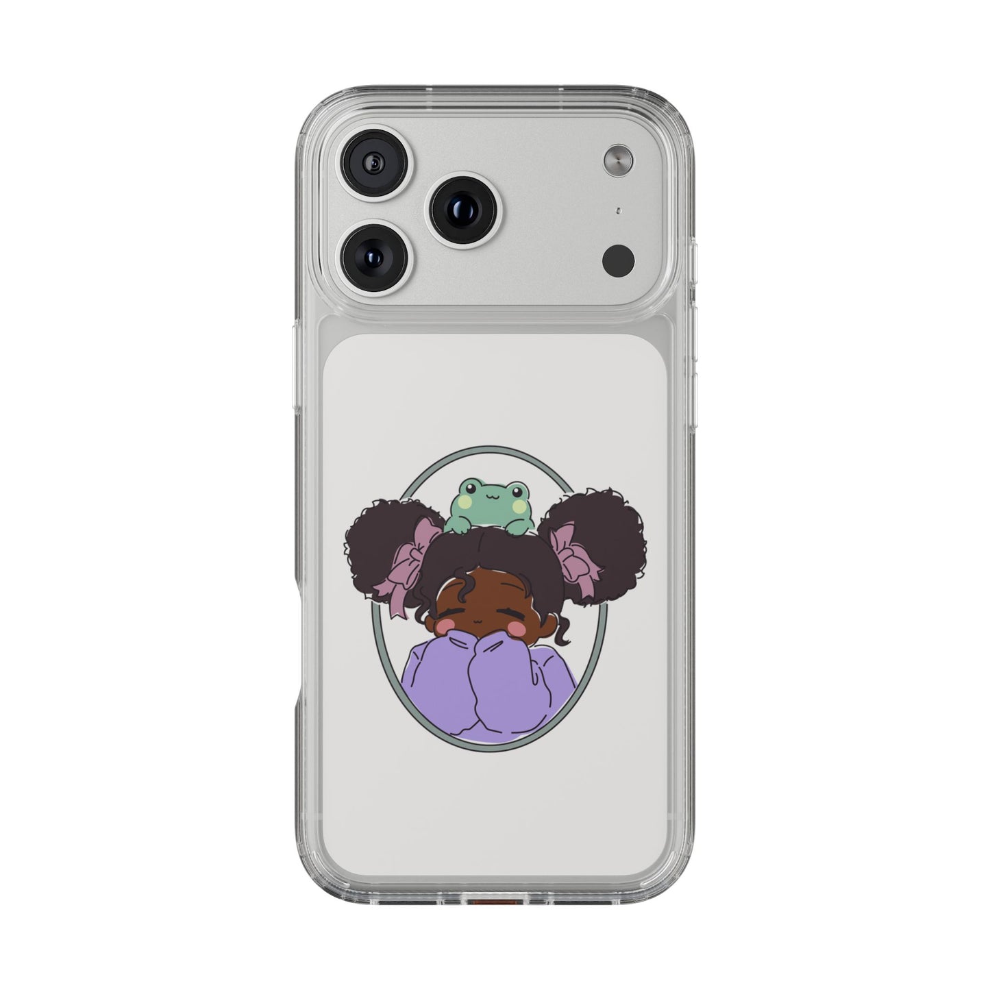 da cutes case - clear