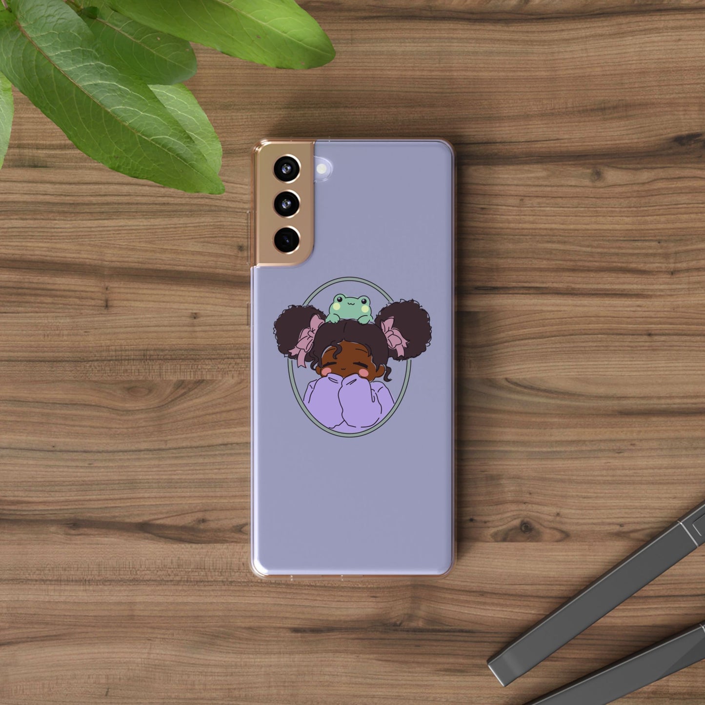 da cutes case - clear