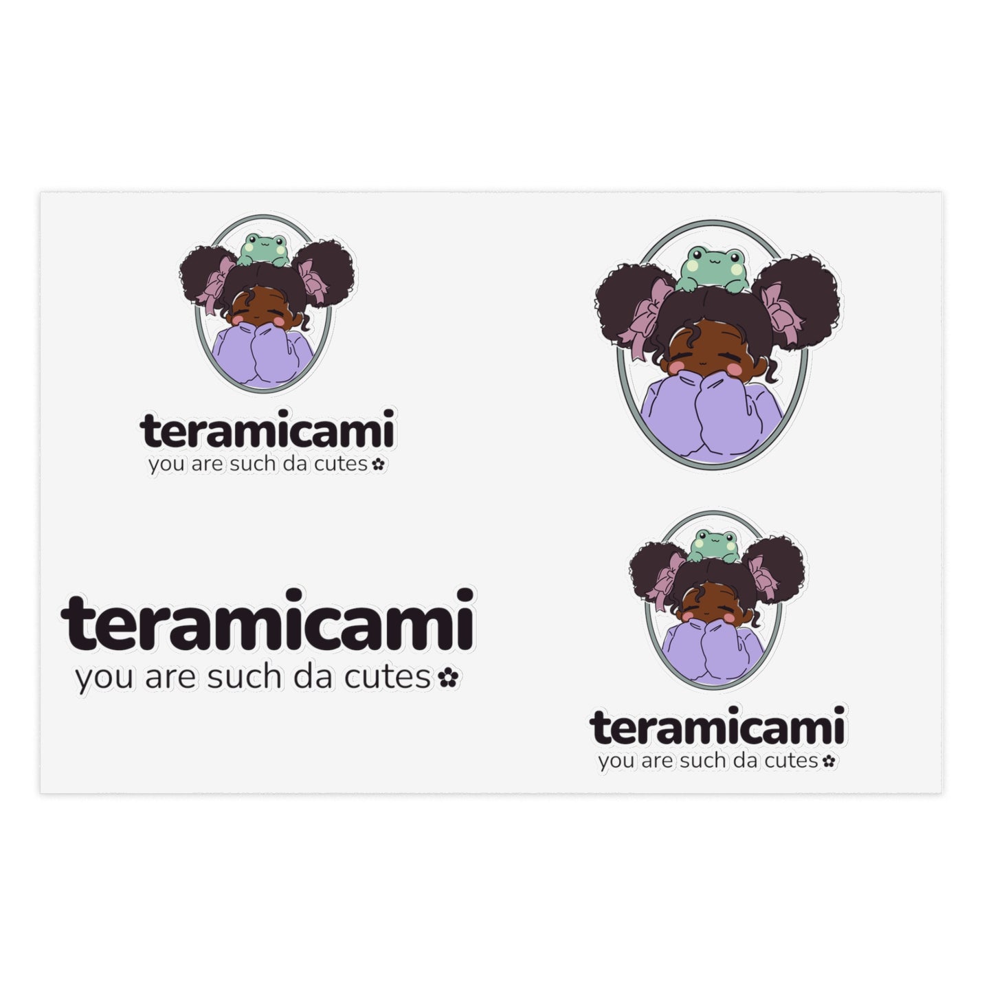 sticker sheet